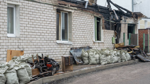 Professional Odor Removal technician working in Richlandtown, PA